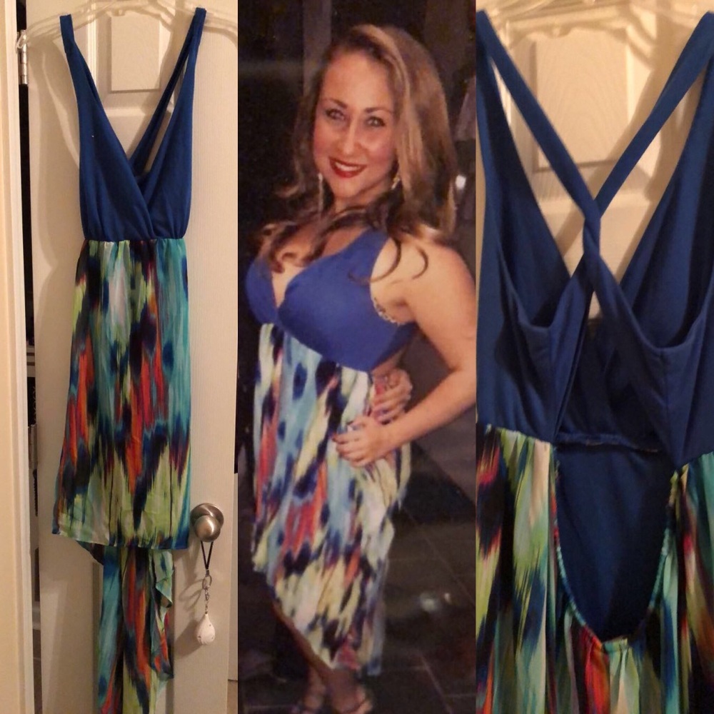 High low party dress